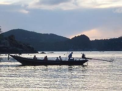 Coconut Beach Bungalows Ko Pha Ngan Bagian luar foto