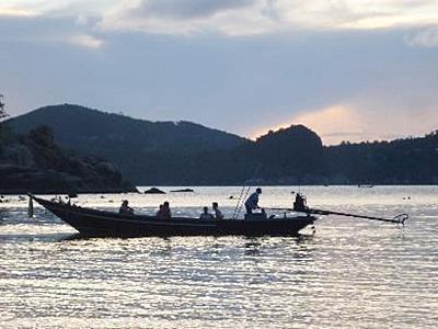 Coconut Beach Bungalows Ko Pha Ngan Bagian luar foto